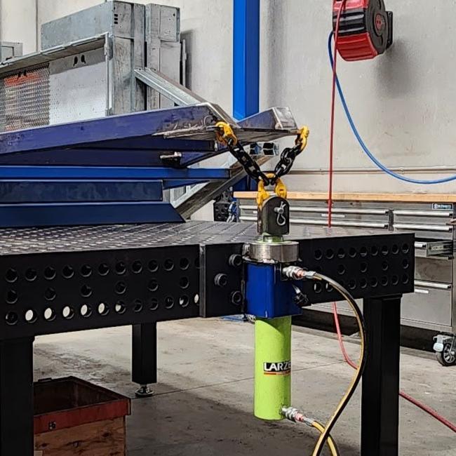 ADR62 Safety Chain Attachment Point Testing