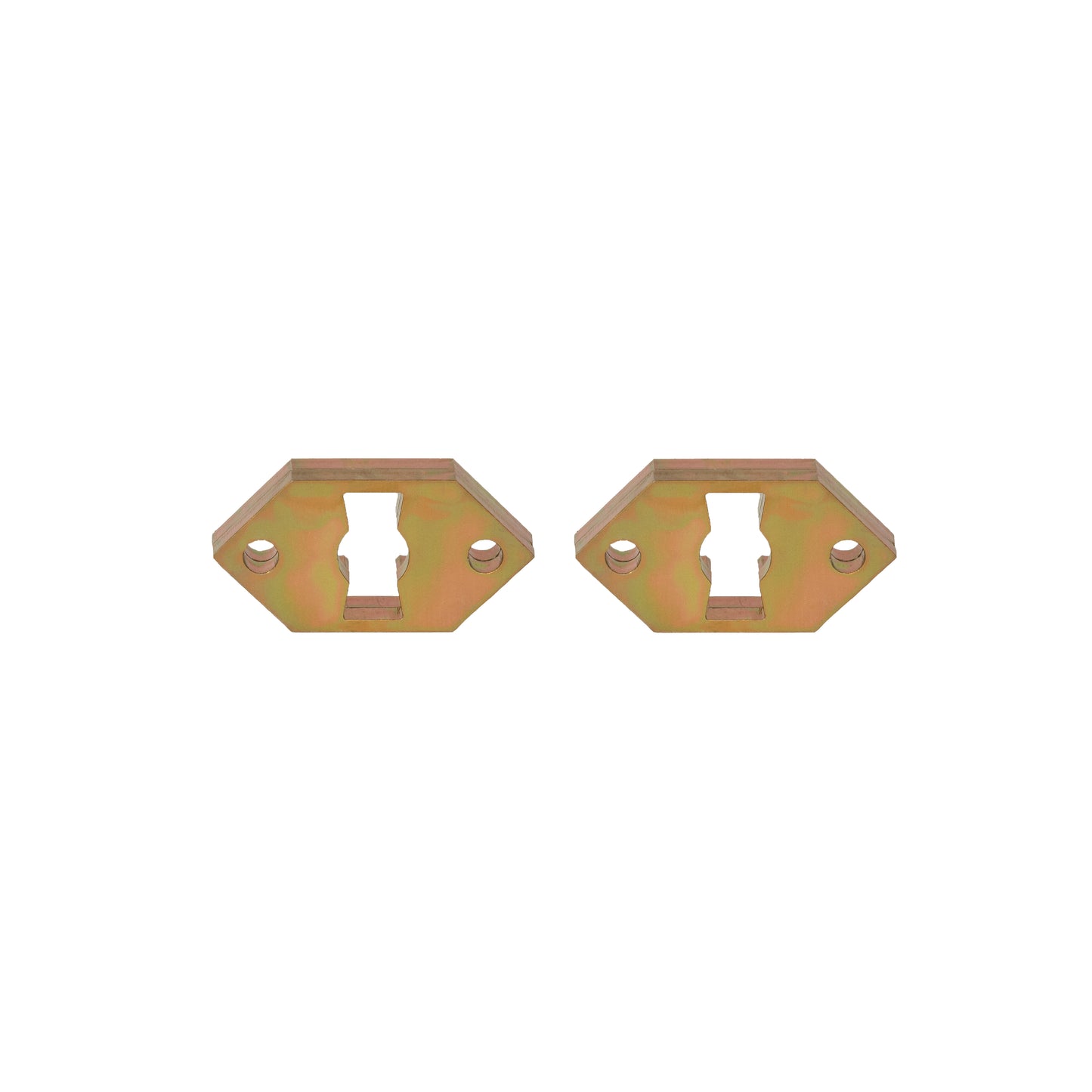 Steel Receivers - Pair
