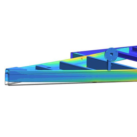 ADR62 Drawbar Testing (FEA Method)